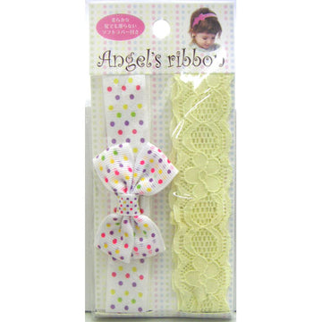 Angel's ribbon エンジェルズリボン・ヘアバンド (2ヶ入) AR-ABAND004【メール便送料無料】